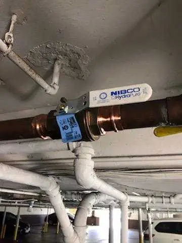 Copper pipe repair and valve work for Water Line Repair in Buckeye Ford